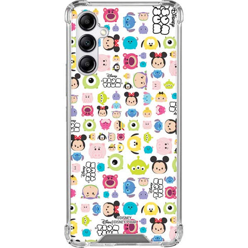 Disney Tsum Tsum Disney Characters Galaxy A15 5G Clear Case